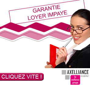 Garantie loyer impayé avec AXELLIANCE